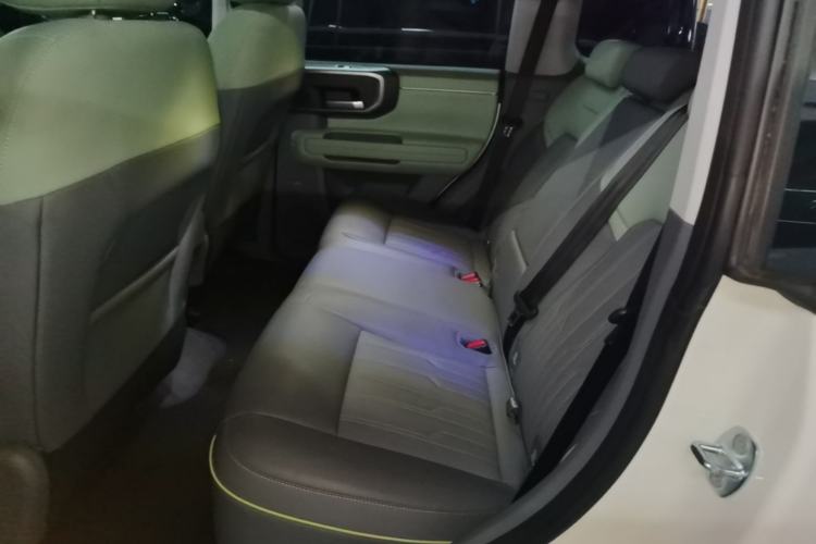 Used BAIC Off-Road BJ40 Electric Drive 2025 Advanced Edition Left Rear Seat