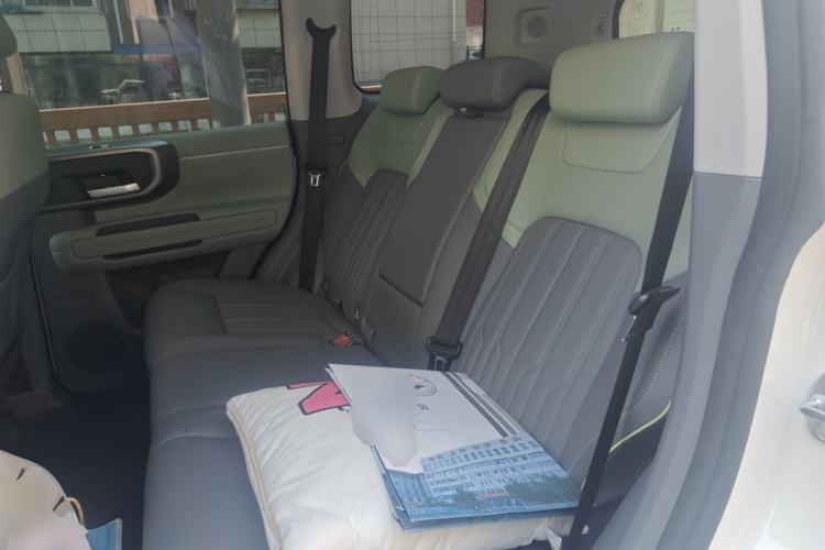Used BAIC Off-Road BJ40 Electric Drive 2025 Standard Edition Left Rear Seat