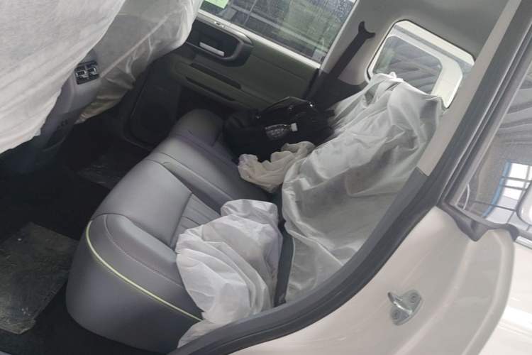 Used BAIC Off-Road BJ40 Electric Drive 2025 Advanced Edition Left Rear Seat