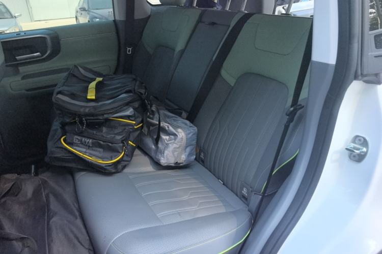 Used BAIC Off-Road BJ40 Electric Drive 2025 Advanced Edition Left Rear Seat