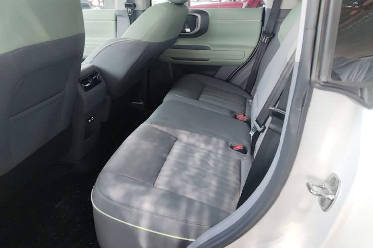 Used BAIC Off-Road BJ40 Electric Drive 2025 Advanced Edition Left Rear Seat