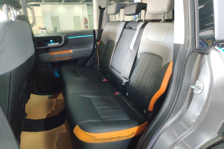 Used BAIC Off-Road BJ40 Electric Drive 2025 Advanced Edition Left Rear Seat