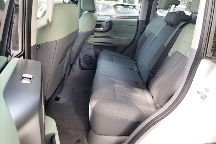 Used BAIC Off-Road BJ40 Electric Drive 2025 Standard Version I Left Rear Seat