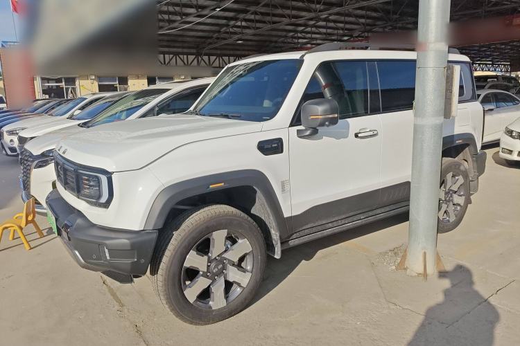 Used BAIC Off-Road BJ40 Electric Drive 2025 Advanced Edition Left Side
