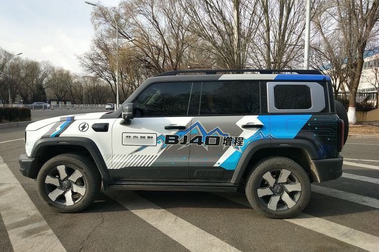 Used BAIC Off-Road BJ40 Electric Drive 2025 Advanced Edition Left Side