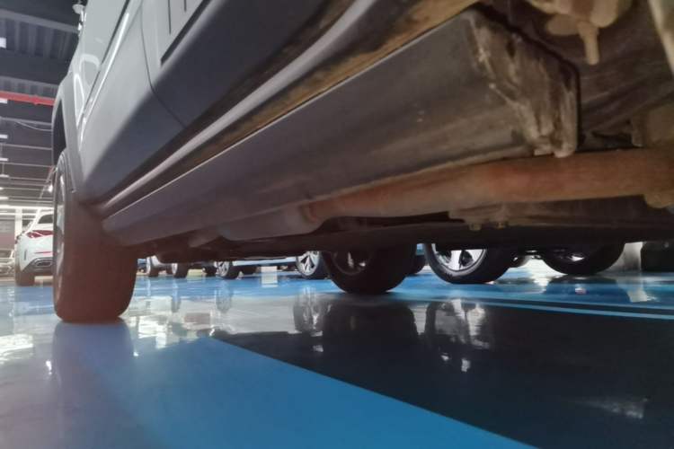 Used BAIC Off-Road BJ40 Electric Drive 2025 Advanced Edition Left Side Sill