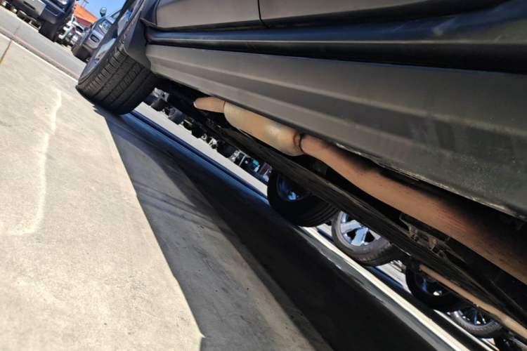 Used BAIC Off-Road BJ40 Electric Drive 2025 Advanced Edition Left Side Sill