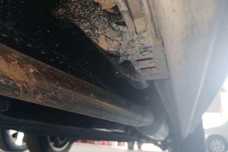 Used BAIC Off-Road BJ40 Electric Drive 2025 Advanced Edition Left Side Sill