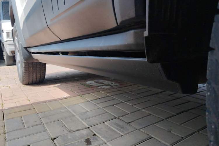 Used BAIC Off-Road BJ40 Electric Drive 2025 Advanced Edition Left Side Sill
