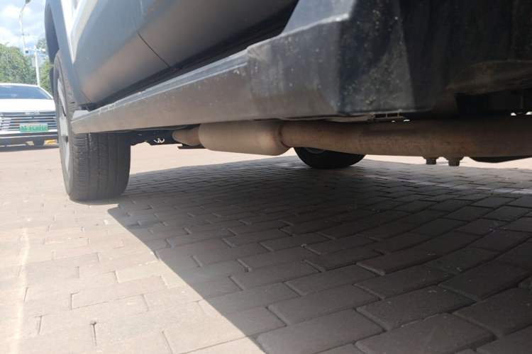 Used BAIC Off-Road BJ40 Electric Drive 2025 Standard Edition Left Side Sill