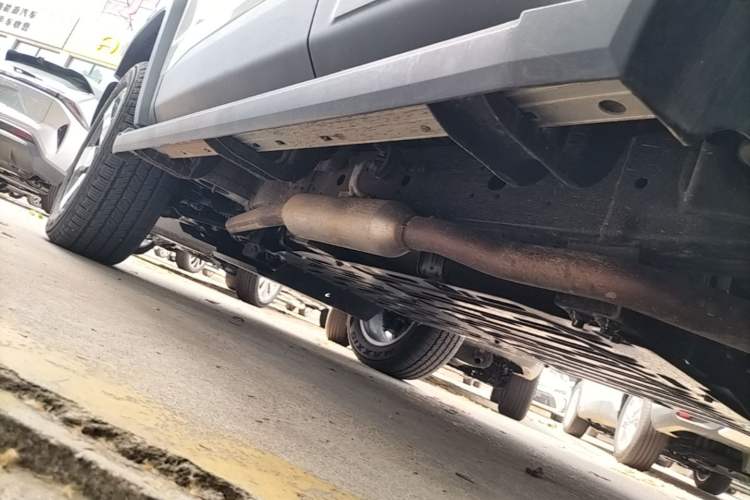 Used BAIC Off-Road BJ40 Electric Drive 2025 Standard Version I Left Side Sill