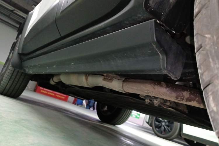 Used BAIC Off-Road BJ40 Electric Drive 2025 Advanced Edition Left Side Sill