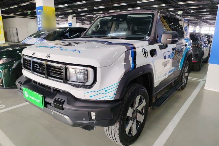 Used BAIC Off-Road BJ40 Electric Drive 2025 Advanced Edition Guazi used car, China used car export, Used car for sale, Used cars, Cheapest cars for sale