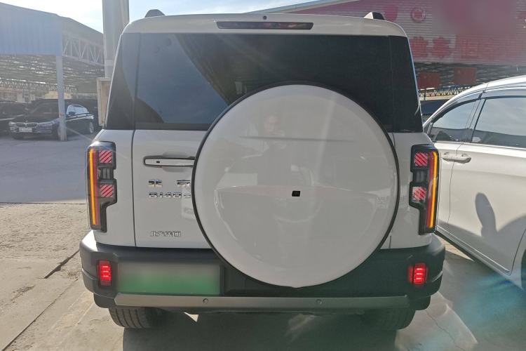Used BAIC Off-Road BJ40 Electric Drive 2025 Advanced Edition Rear