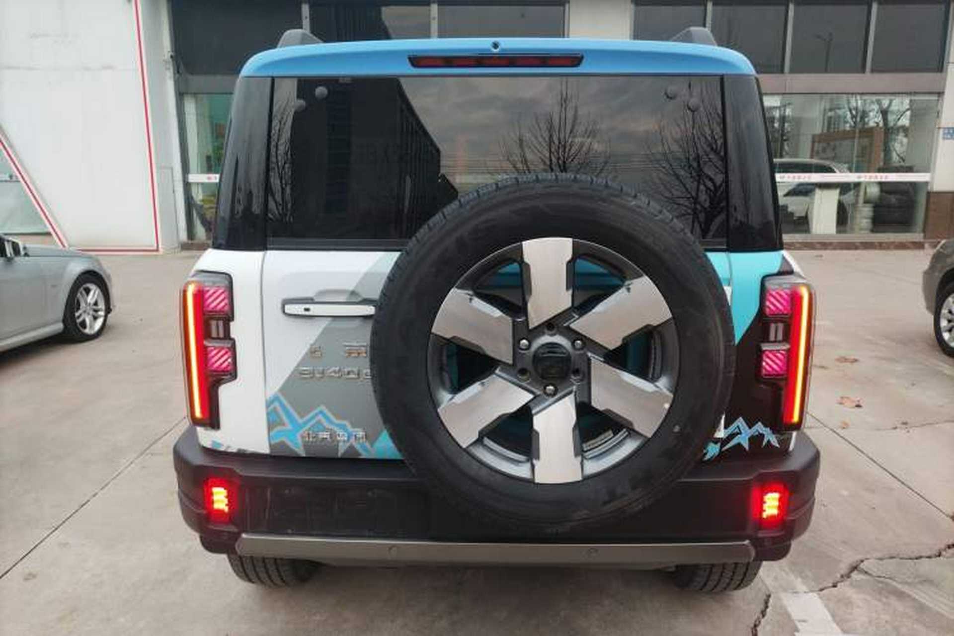 Used BAIC Off-Road BJ40 Electric Drive 2025 Advanced Edition Rear