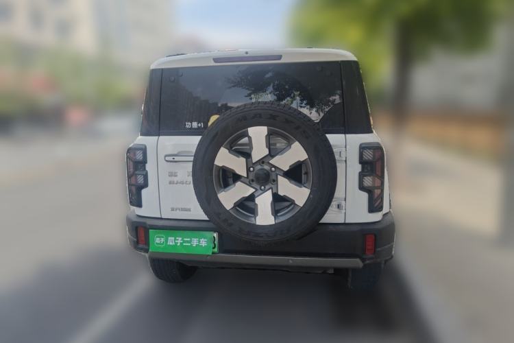 Used BAIC Off-Road BJ40 Electric Drive 2025 Standard Edition Rear