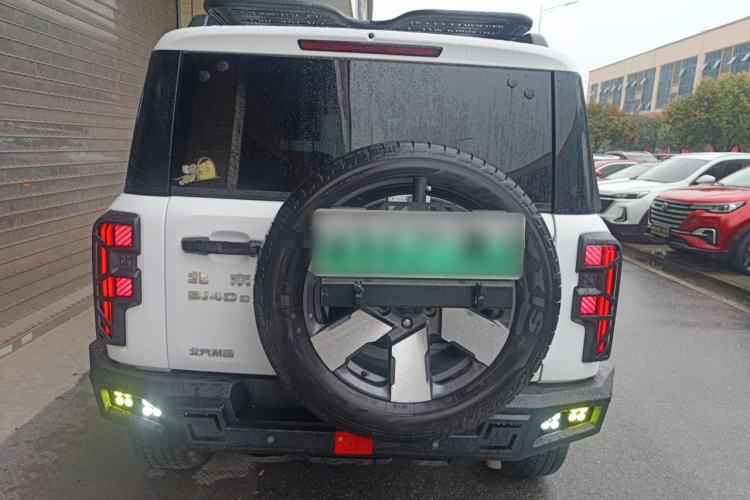 Used BAIC Off-Road BJ40 Electric Drive 2025 Standard Version I Rear