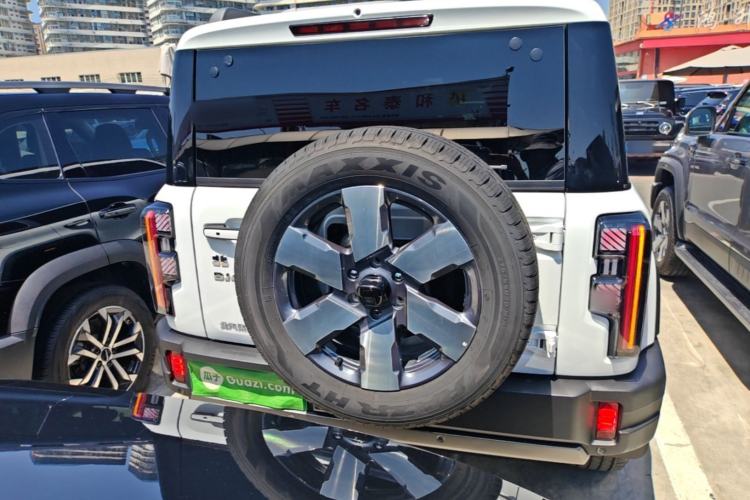 Used BAIC Off-Road BJ40 Electric Drive 2025 Advanced Edition Rear