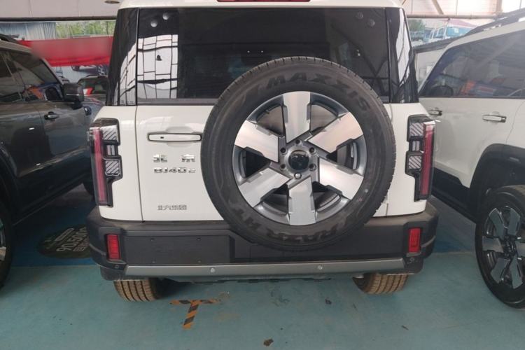 Used BAIC Off-Road BJ40 Electric Drive 2025 Advanced Edition Rear