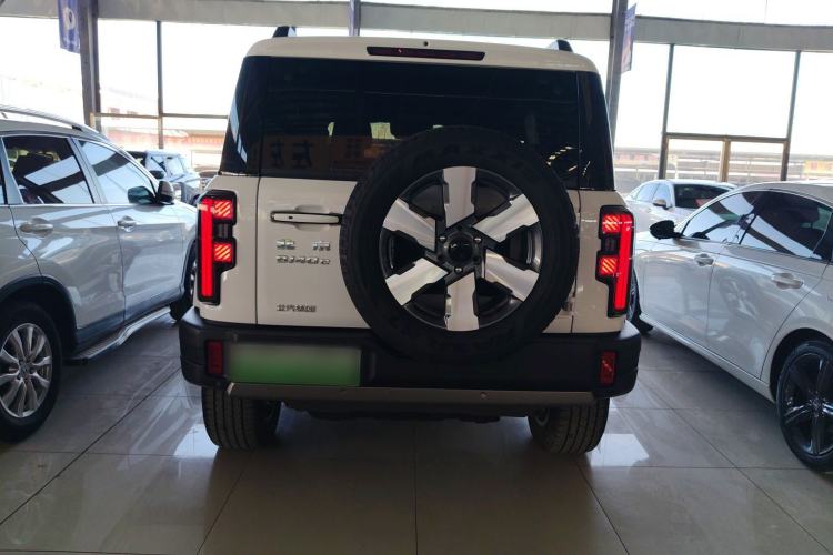 Used BAIC Off-Road BJ40 Electric Drive 2025 Standard Edition Rear