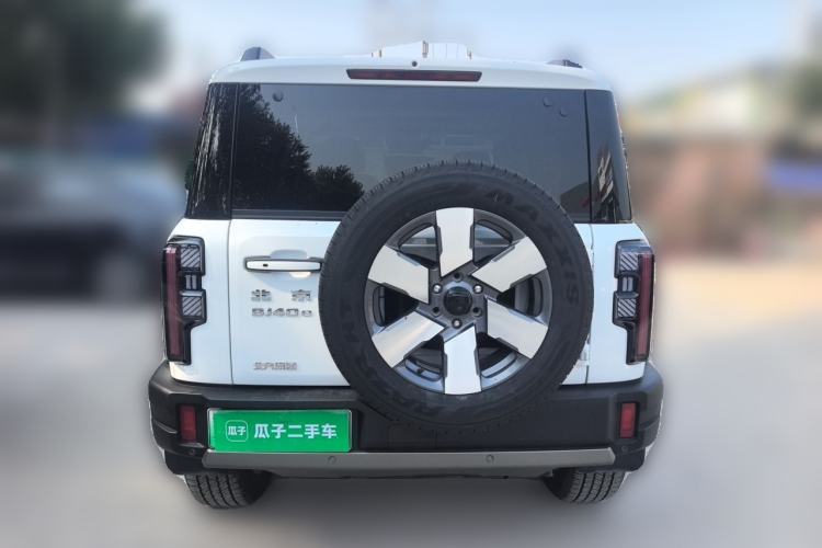Used BAIC Off-Road BJ40 Electric Drive 2025 Advanced Edition Rear
