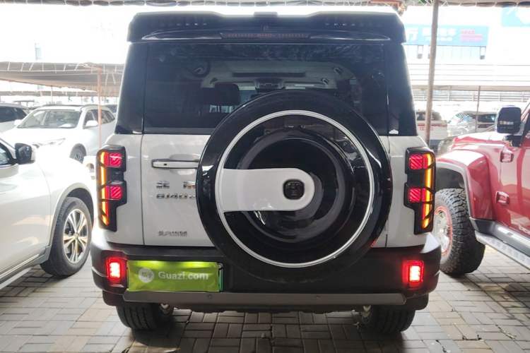 Used BAIC Off-Road BJ40 Electric Drive 2025 Advanced Edition Rear