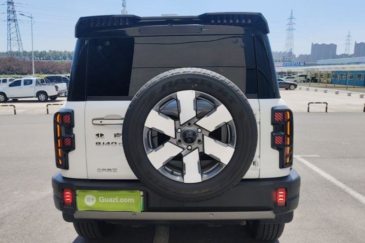 Used BAIC Off-Road BJ40 Electric Drive 2025 Advanced Edition Rear