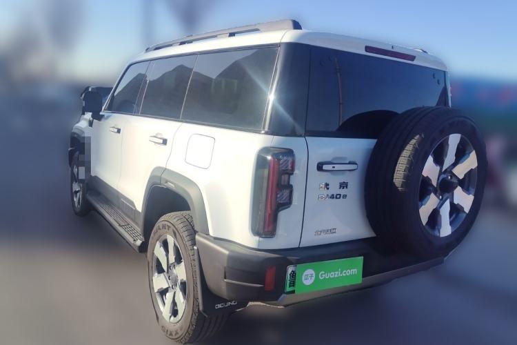 Used BAIC Off-Road BJ40 Electric Drive 2025 Standard Edition Rear Left 45 Deg