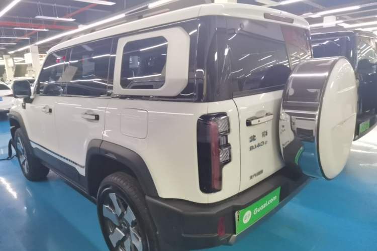 Used BAIC Off-Road BJ40 Electric Drive 2025 Advanced Edition Rear Left 45 Deg