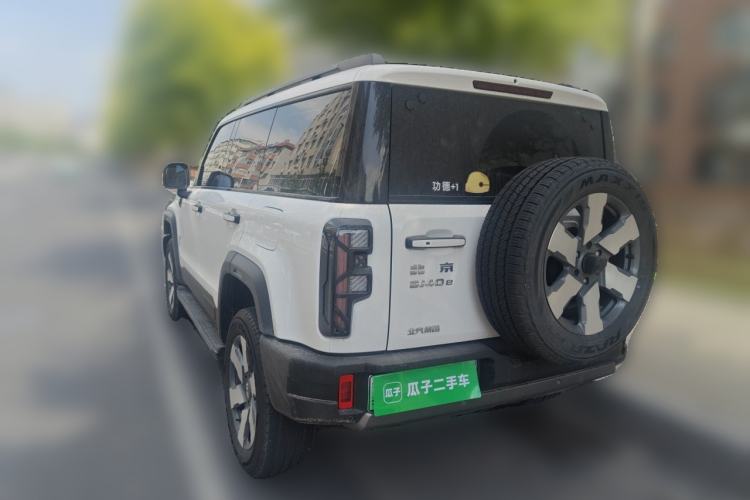 Used BAIC Off-Road BJ40 Electric Drive 2025 Standard Edition Rear Left 45 Deg