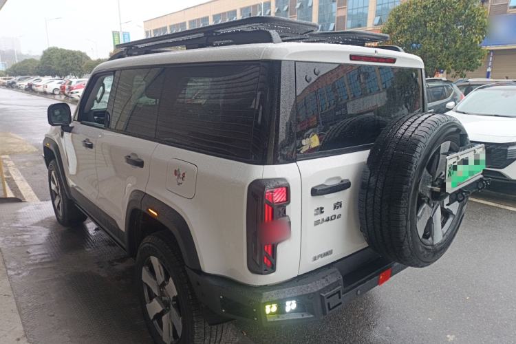 Used BAIC Off-Road BJ40 Electric Drive 2025 Standard Version I Rear Left 45 Deg
