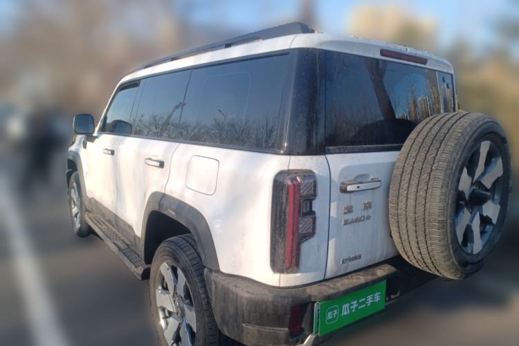 Used BAIC Off-Road BJ40 Electric Drive 2025 Standard Edition Rear Left 45 Deg