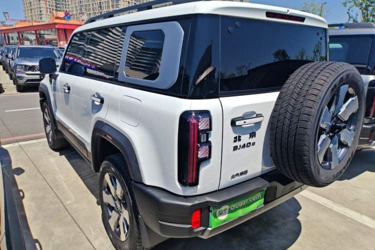 Used BAIC Off-Road BJ40 Electric Drive 2025 Advanced Edition Rear Left 45 Deg