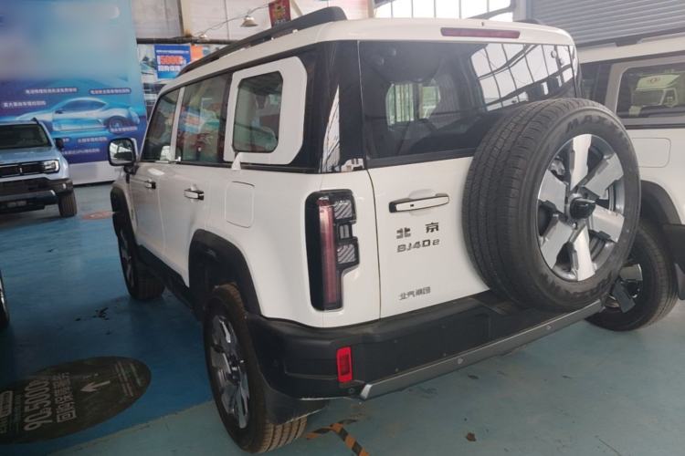 Used BAIC Off-Road BJ40 Electric Drive 2025 Advanced Edition Rear Left 45 Deg