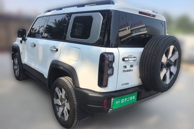Used BAIC Off-Road BJ40 Electric Drive 2025 Advanced Edition Rear Left 45 Deg