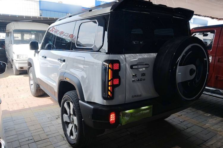 Used BAIC Off-Road BJ40 Electric Drive 2025 Advanced Edition Rear Left 45 Deg