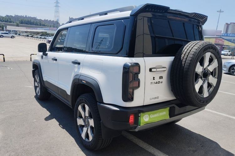 Used BAIC Off-Road BJ40 Electric Drive 2025 Advanced Edition Rear Left 45 Deg