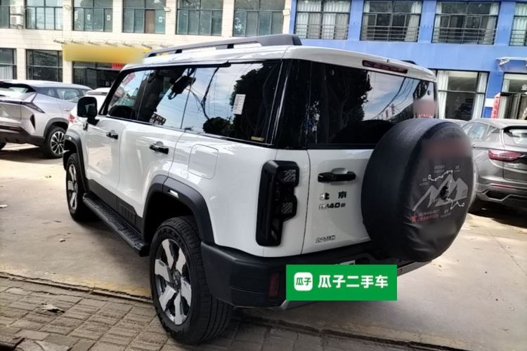 Used BAIC Off-Road BJ40 Electric Drive 2025 Standard Version I Rear Left 45 Deg