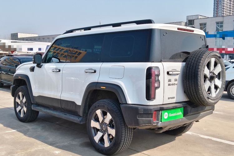 Used BAIC Off-Road BJ40 Electric Drive 2025 Standard Edition Rear Left 45 Deg