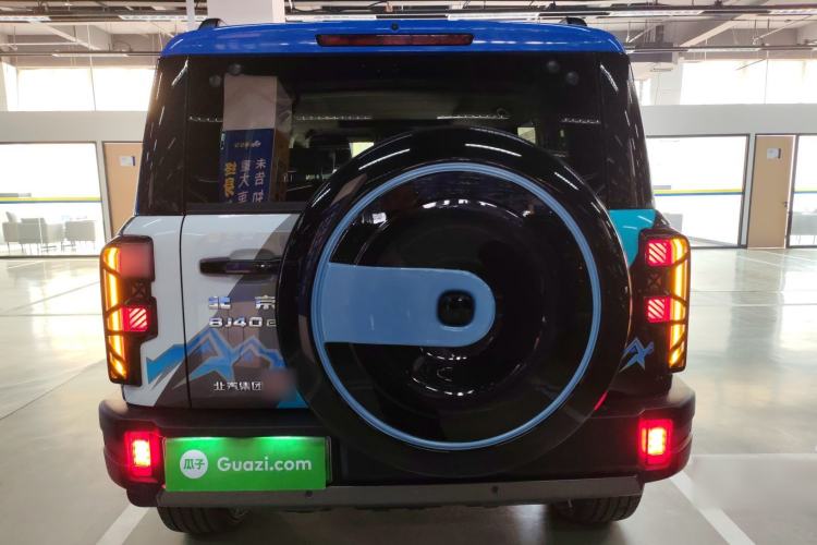 Used BAIC Off-Road BJ40 Electric Drive 2025 Advanced Edition Rear