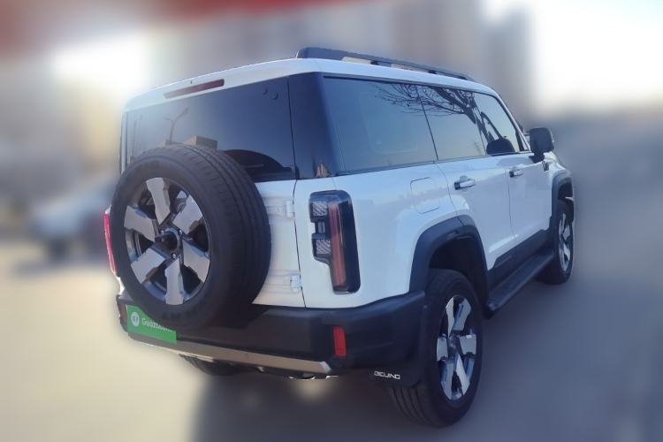 Used BAIC Off-Road BJ40 Electric Drive 2025 Standard Edition Rear Right 45 Deg