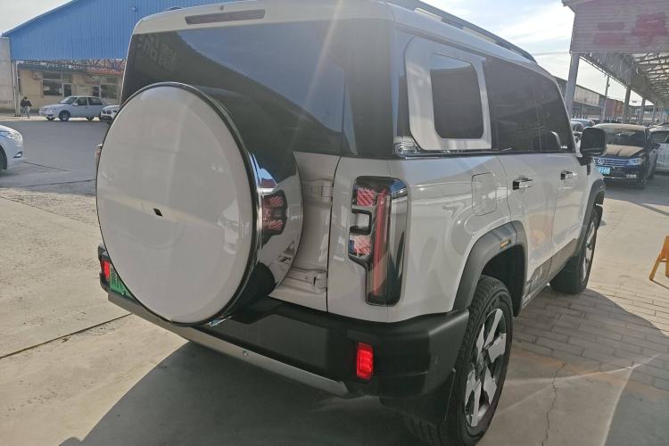 Used BAIC Off-Road BJ40 Electric Drive 2025 Advanced Edition Rear Right 45 Deg