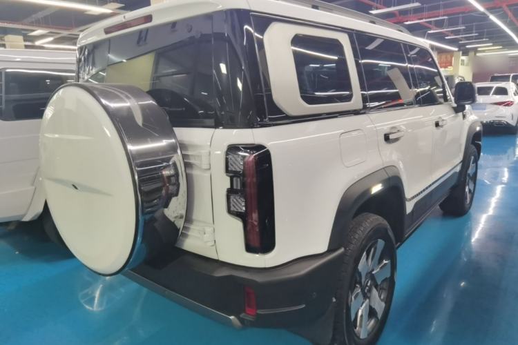 Used BAIC Off-Road BJ40 Electric Drive 2025 Advanced Edition Rear Right 45 Deg
