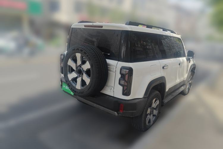 Used BAIC Off-Road BJ40 Electric Drive 2025 Standard Edition Rear Right 45 Deg