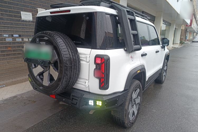Used BAIC Off-Road BJ40 Electric Drive 2025 Standard Version I Rear Right 45 Deg