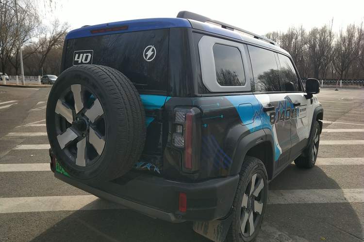 Used BAIC Off-Road BJ40 Electric Drive 2025 Advanced Edition Rear Right 45 Deg