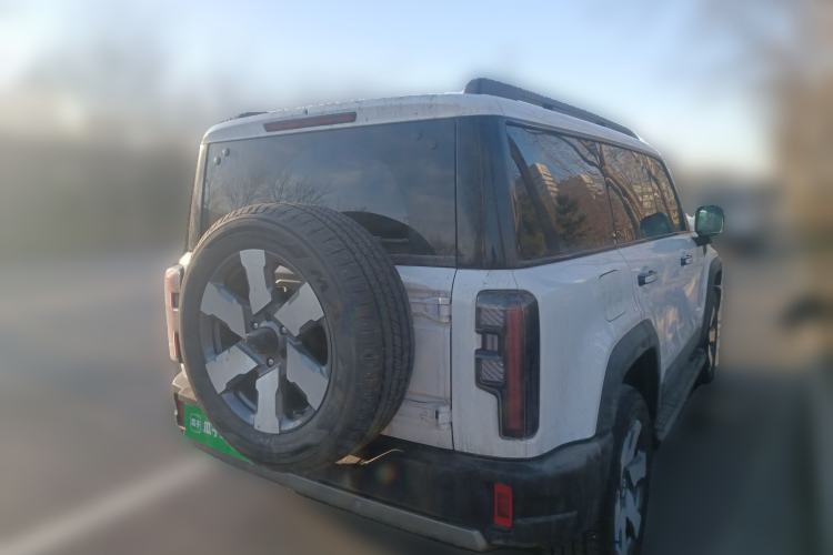 Used BAIC Off-Road BJ40 Electric Drive 2025 Standard Edition Rear Right 45 Deg