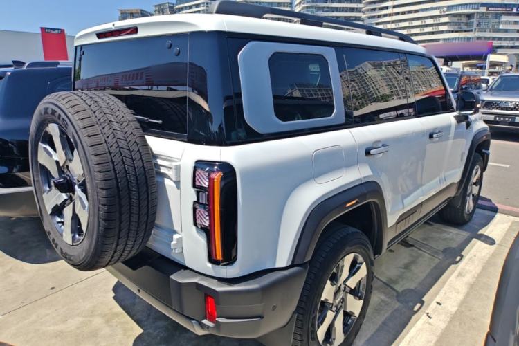 Used BAIC Off-Road BJ40 Electric Drive 2025 Advanced Edition Rear Right 45 Deg