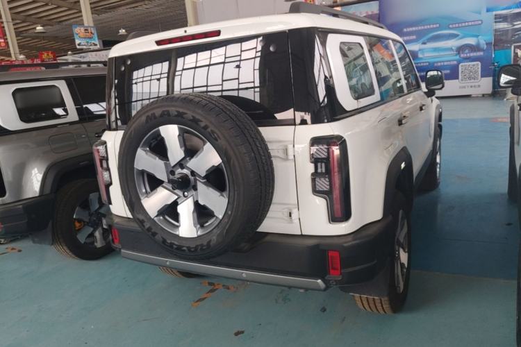 Used BAIC Off-Road BJ40 Electric Drive 2025 Advanced Edition Rear Right 45 Deg