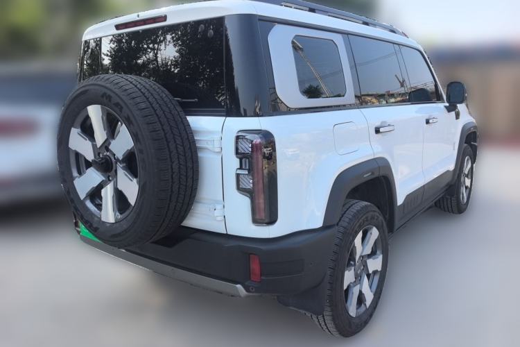 Used BAIC Off-Road BJ40 Electric Drive 2025 Advanced Edition Rear Right 45 Deg